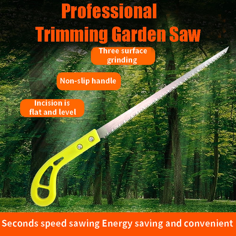 Woodpro – Tragbare Outdoor-Handsäge | 1+1 GRATIS