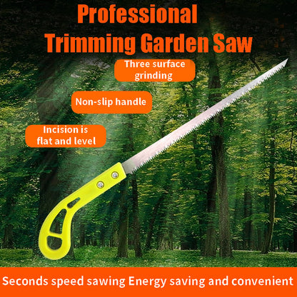 Woodpro – Tragbare Outdoor-Handsäge | 1+1 GRATIS