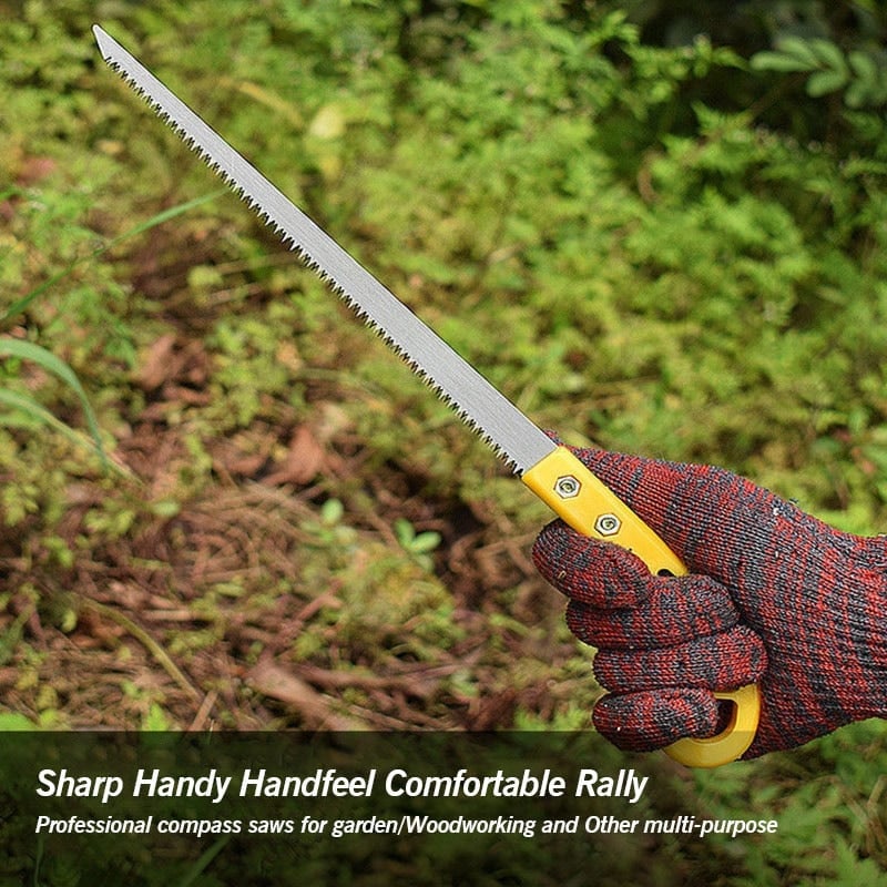 Woodpro – Tragbare Outdoor-Handsäge | 1+1 GRATIS