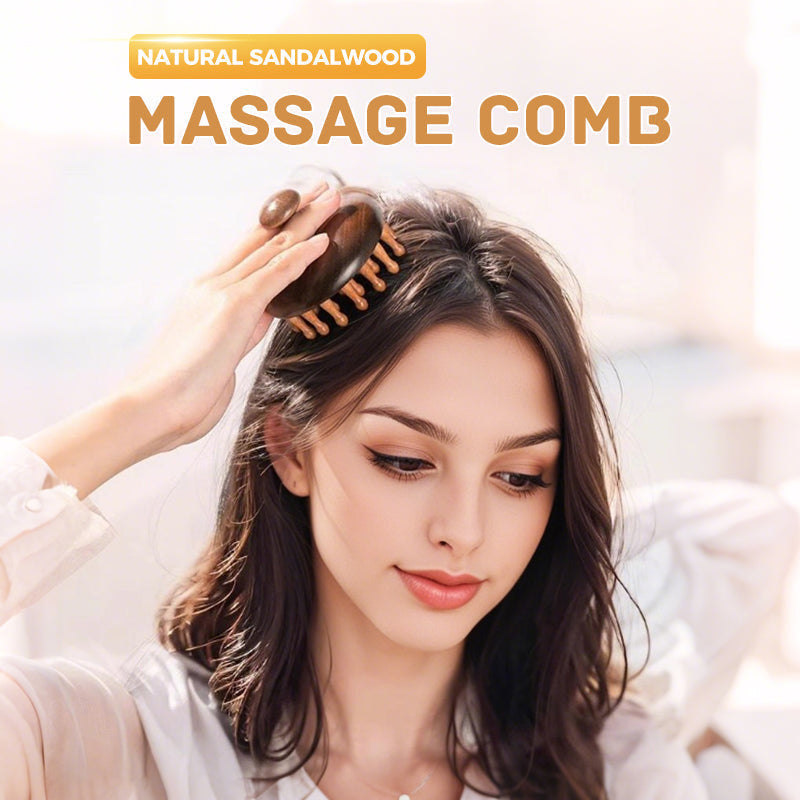ZenWood – Massagekamm | 1+2 GRATIS