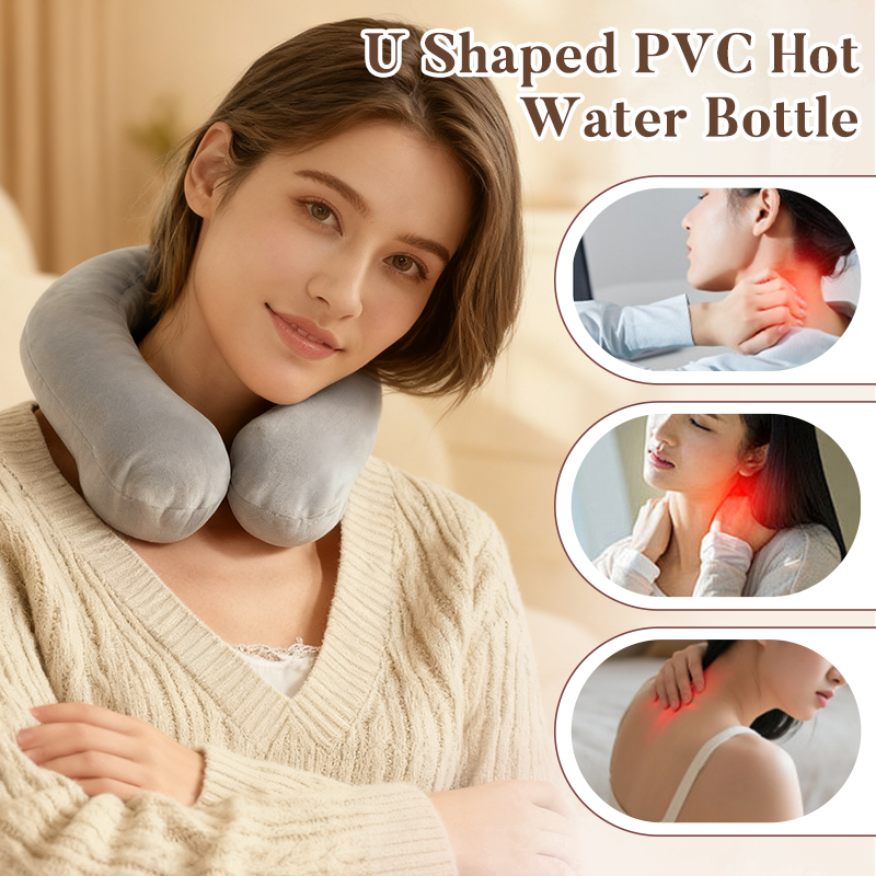 Thermowell – U-förmige PVC Wärmflasche | 1+1 GRATIS