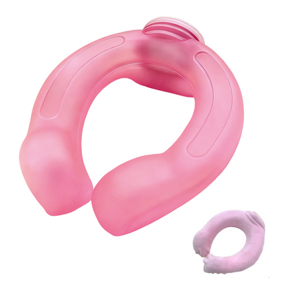 Thermowell – U-förmige PVC Wärmflasche | 1+1 GRATIS