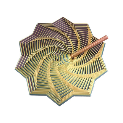 LumiSpire - Geometrischer Helix-Turm | 1+2 GRATIS