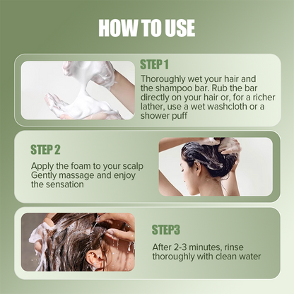 BotaniCare – Natürliches Haarstärkungs-Shampoo | 1+1 GRATIS