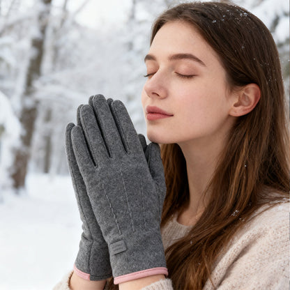 ThermoGrip – Touchscreen-Winterhandschuhe | 1+1 GRATIS