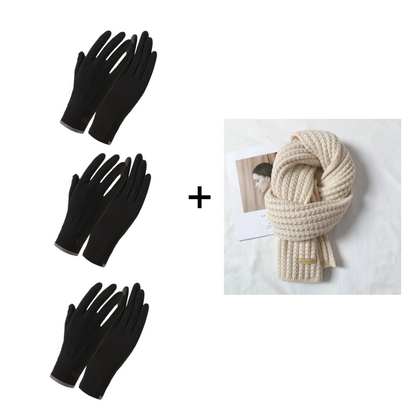 FrostGuard – Winddichte, warme Handschuhe | 1+1 GRATIS