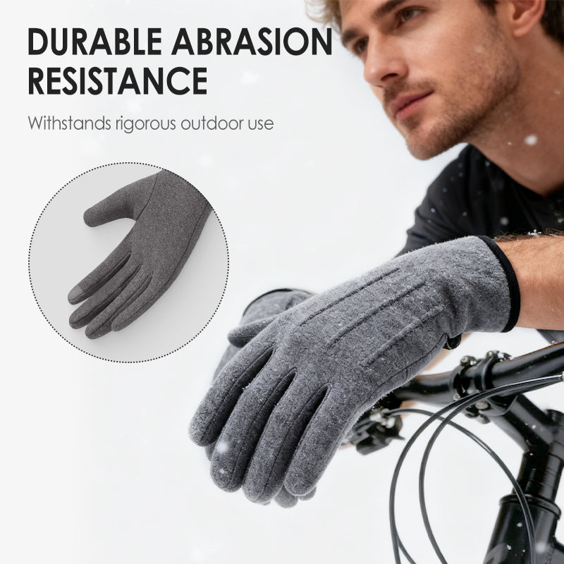 ThermoGrip – Touchscreen-Winterhandschuhe | 1+1 GRATIS