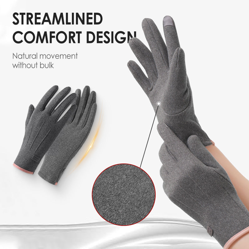 ThermoGrip – Touchscreen-Winterhandschuhe | 1+1 GRATIS