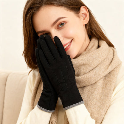 ThermoGrip – Touchscreen-Winterhandschuhe | 1+1 GRATIS