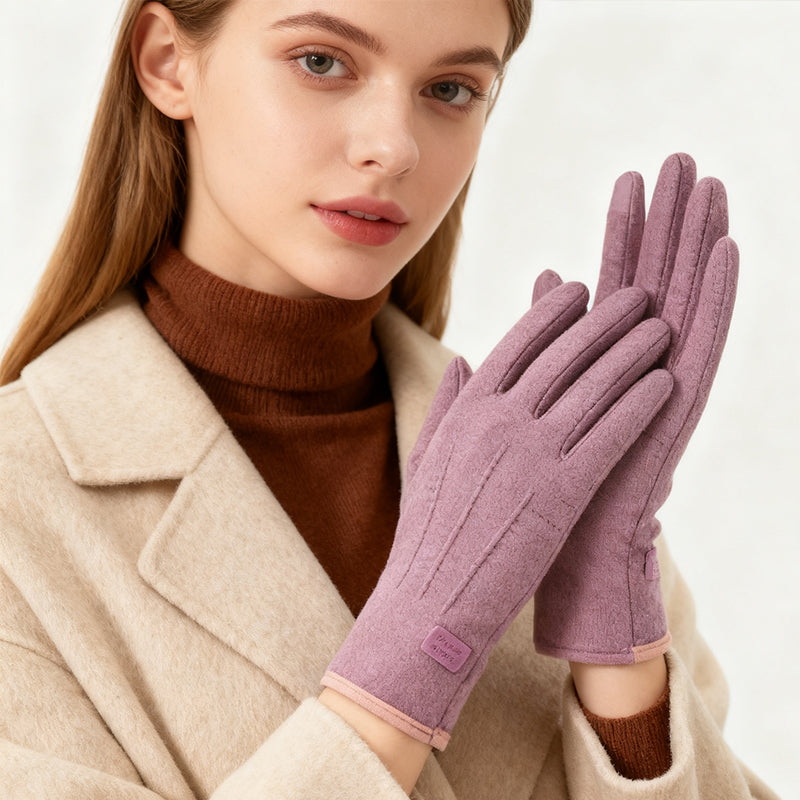 ThermoGrip – Touchscreen-Winterhandschuhe | 1+1 GRATIS