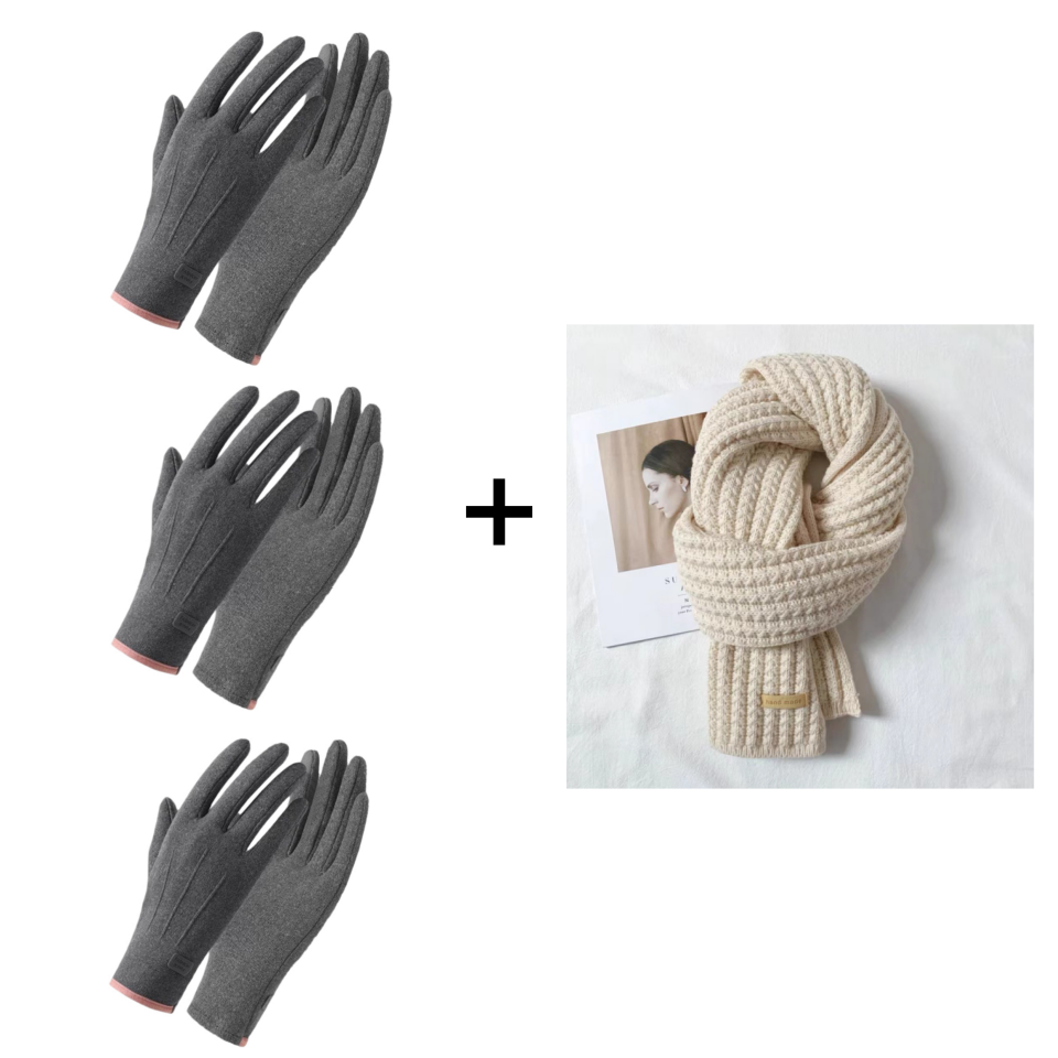 FrostGuard – Winddichte, warme Handschuhe | 1+1 GRATIS