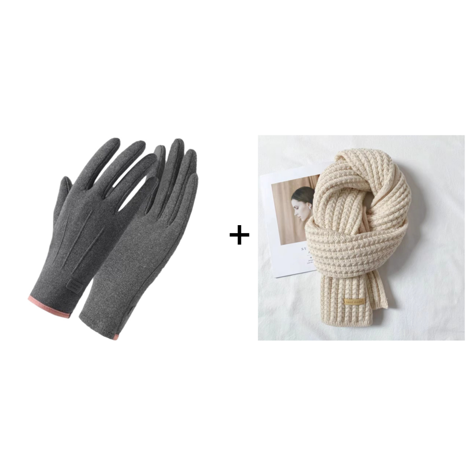 FrostGuard – Winddichte, warme Handschuhe | 1+1 GRATIS