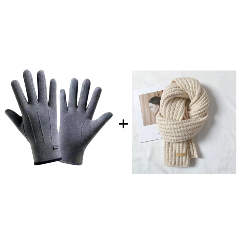 FrostGuard – Winddichte, warme Handschuhe | 1+1 GRATIS
