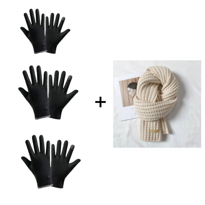 FrostGuard – Winddichte, warme Handschuhe | 1+1 GRATIS