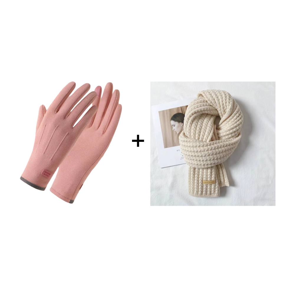 ThermoGrip – Touchscreen-Winterhandschuhe | 1+1 GRATIS