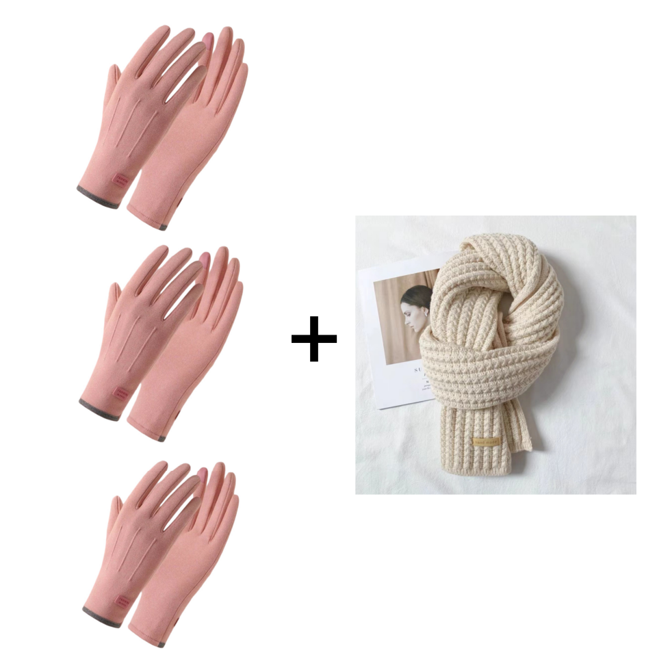 FrostGuard – Winddichte, warme Handschuhe | 1+1 GRATIS