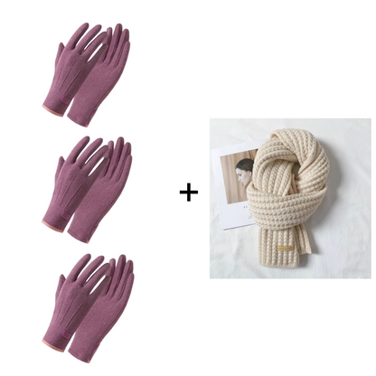 ThermoGrip – Touchscreen-Winterhandschuhe | 1+1 GRATIS