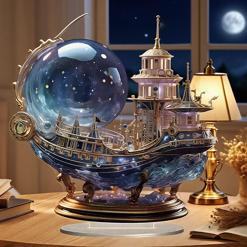 LunaDream – Kreative Monddekorationen | 1+2 GRATIS
