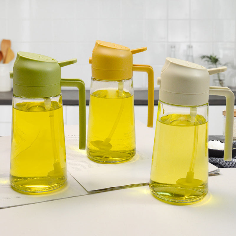 ClaraKitchen – 2-in-1 Multifunktionale Ölflasche | 1+1 GRATIS