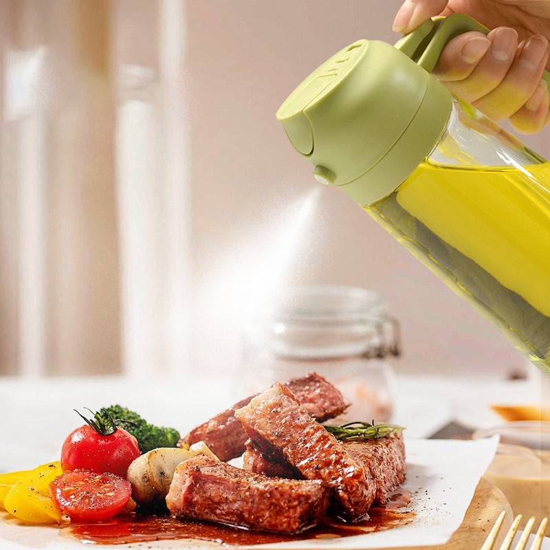 ClaraKitchen – 2-in-1 Multifunktionale Ölflasche | 1+1 GRATIS