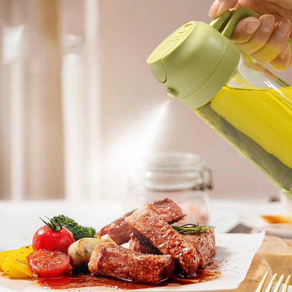 ClaraKitchen – 2-in-1 Multifunktionale Ölflasche | 1+1 GRATIS