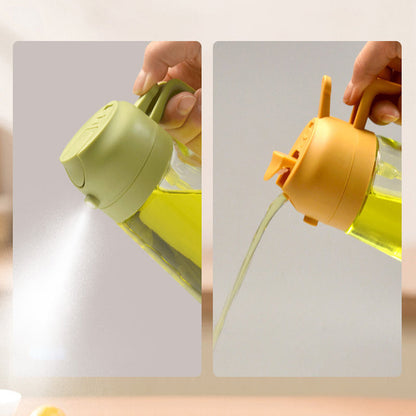 ClaraKitchen – 2-in-1 Multifunktionale Ölflasche | 1+1 GRATIS