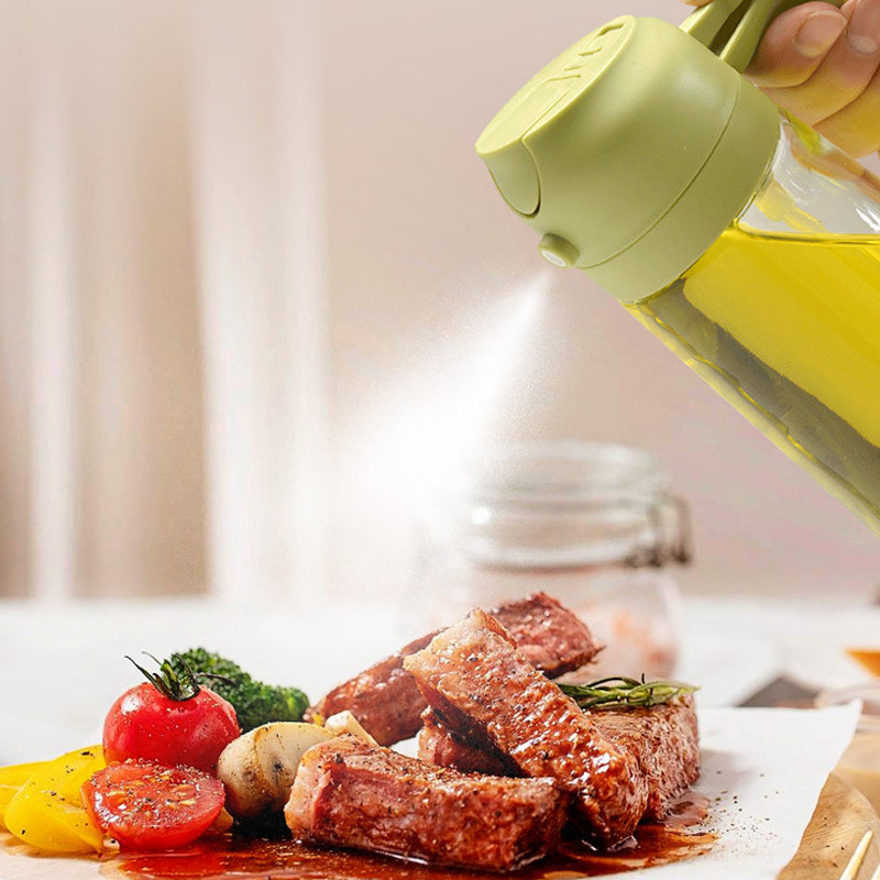 ClaraKitchen – 2-in-1 Multifunktionale Ölflasche | 1+1 GRATIS
