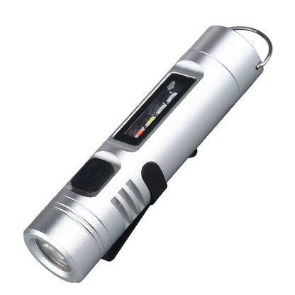 LumiPocket – Multifunktionale Mini-Taschenlampe | 1+1 GRATIS