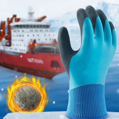 FrostGrip – Unisex Thermo-Arbeitshandschuhe | 1+1 GRATIS