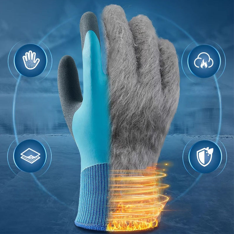 FrostGrip – Unisex Thermo-Arbeitshandschuhe | 1+1 GRATIS
