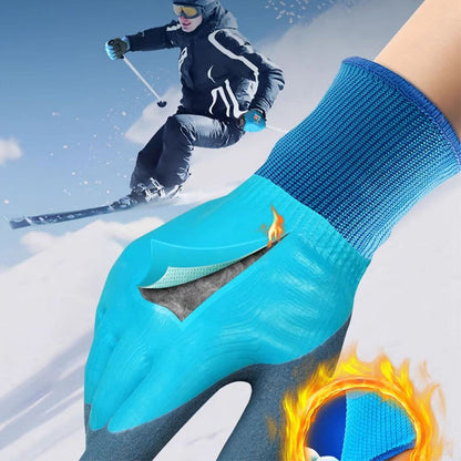 FrostGrip – Unisex Thermo-Arbeitshandschuhe | 1+1 GRATIS