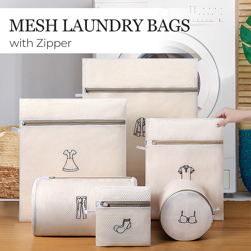 LaundryPro – Multi-Size Mesh Wäschesäcke | 1+1 GRATIS