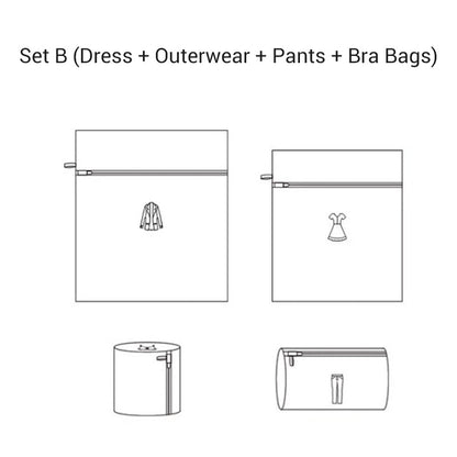 LaundryPro – Multi-Size Mesh Wäschesäcke | 1+1 GRATIS
