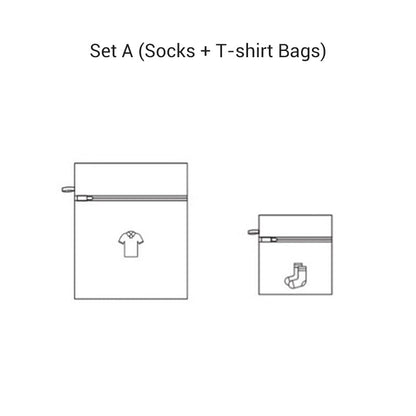 LaundryPro – Multi-Size Mesh Wäschesäcke | 1+1 GRATIS