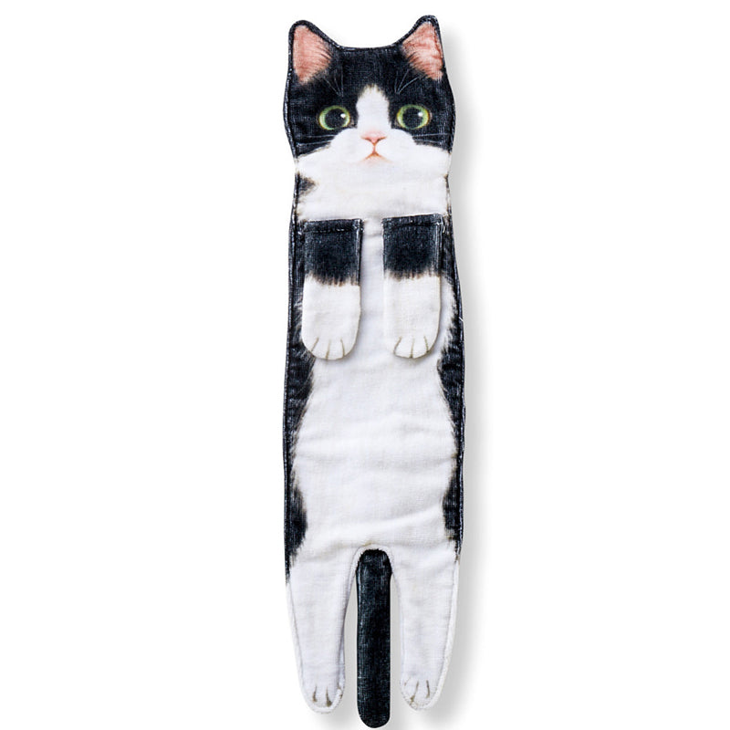 PurrTowel – Süßes Katzen-Handtuch | 1+1 GRATIS