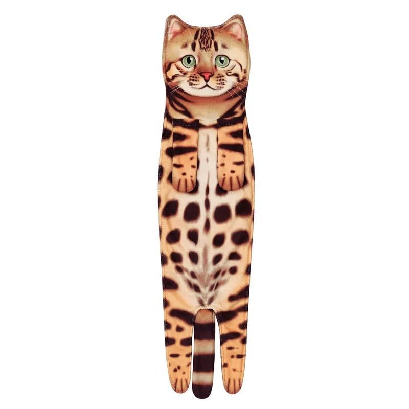 PurrTowel – Süßes Katzen-Handtuch | 1+1 GRATIS