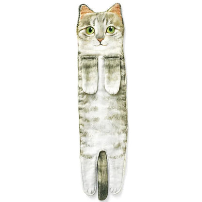 PurrTowel – Süßes Katzen-Handtuch | 1+1 GRATIS