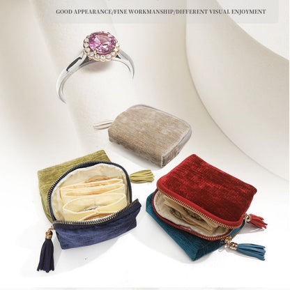 Emilia – Mini Reise-Schmucktasche | 1+1 GRATIS