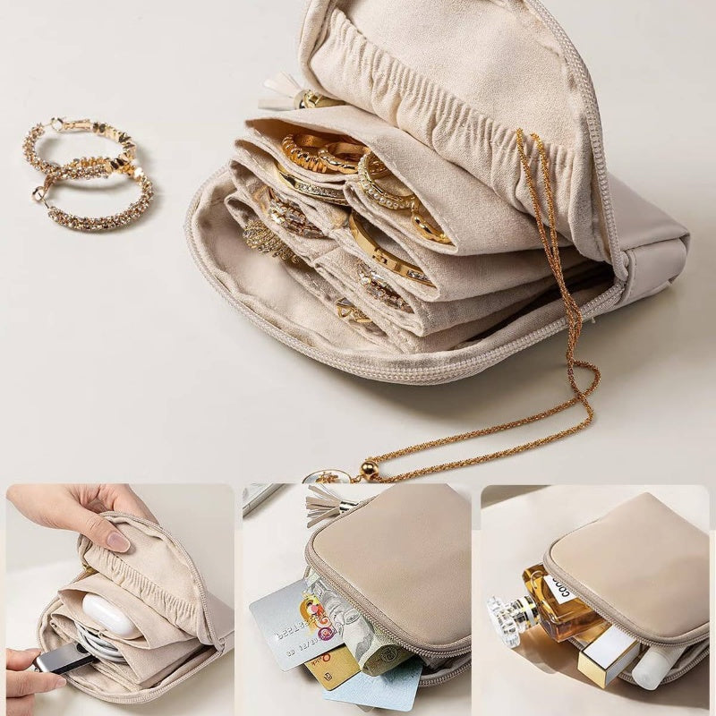 Emilia – Mini Reise-Schmucktasche | 1+1 GRATIS