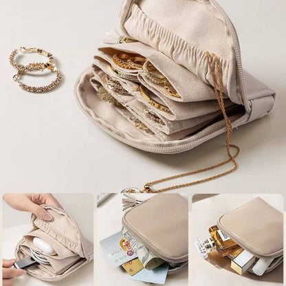 Emilia – Mini Reise-Schmucktasche | 1+1 GRATIS