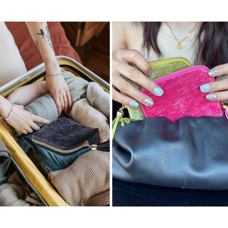 Emilia – Mini Reise-Schmucktasche | 1+1 GRATIS