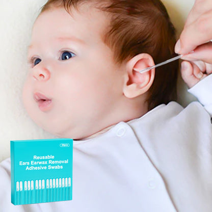 EarPure – Wiederverwendbare Ohrenschmalz-Entferner | 1 + 2 Packungen gratis