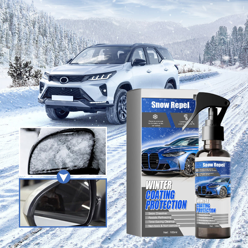 FrostGuard – Schneeschmelz-Beschichtungsspray 100ml | 1+1 GRATIS