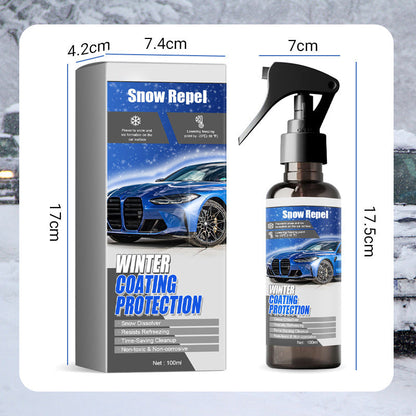 FrostGuard – Schneeschmelz-Beschichtungsspray 100ml | 1+1 GRATIS