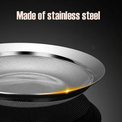 SteelPro – Feines Edelstahl-Sieb | 1+1