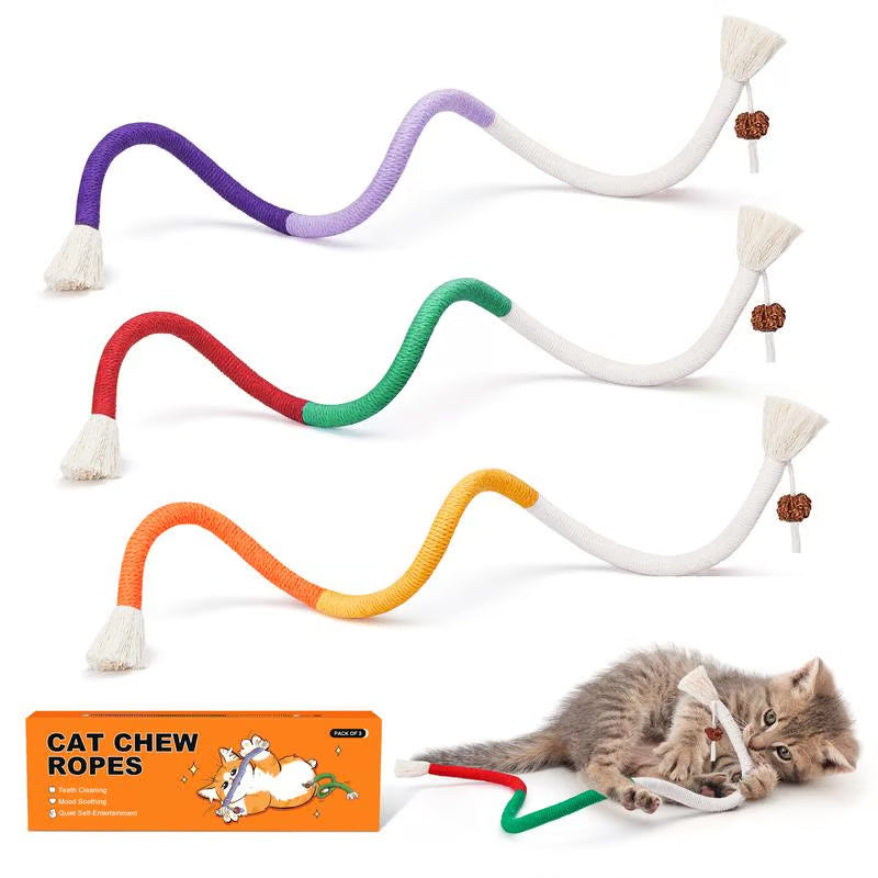 PurrPlay – Kauspielzeug für Katzen | 1+2 GRATIS