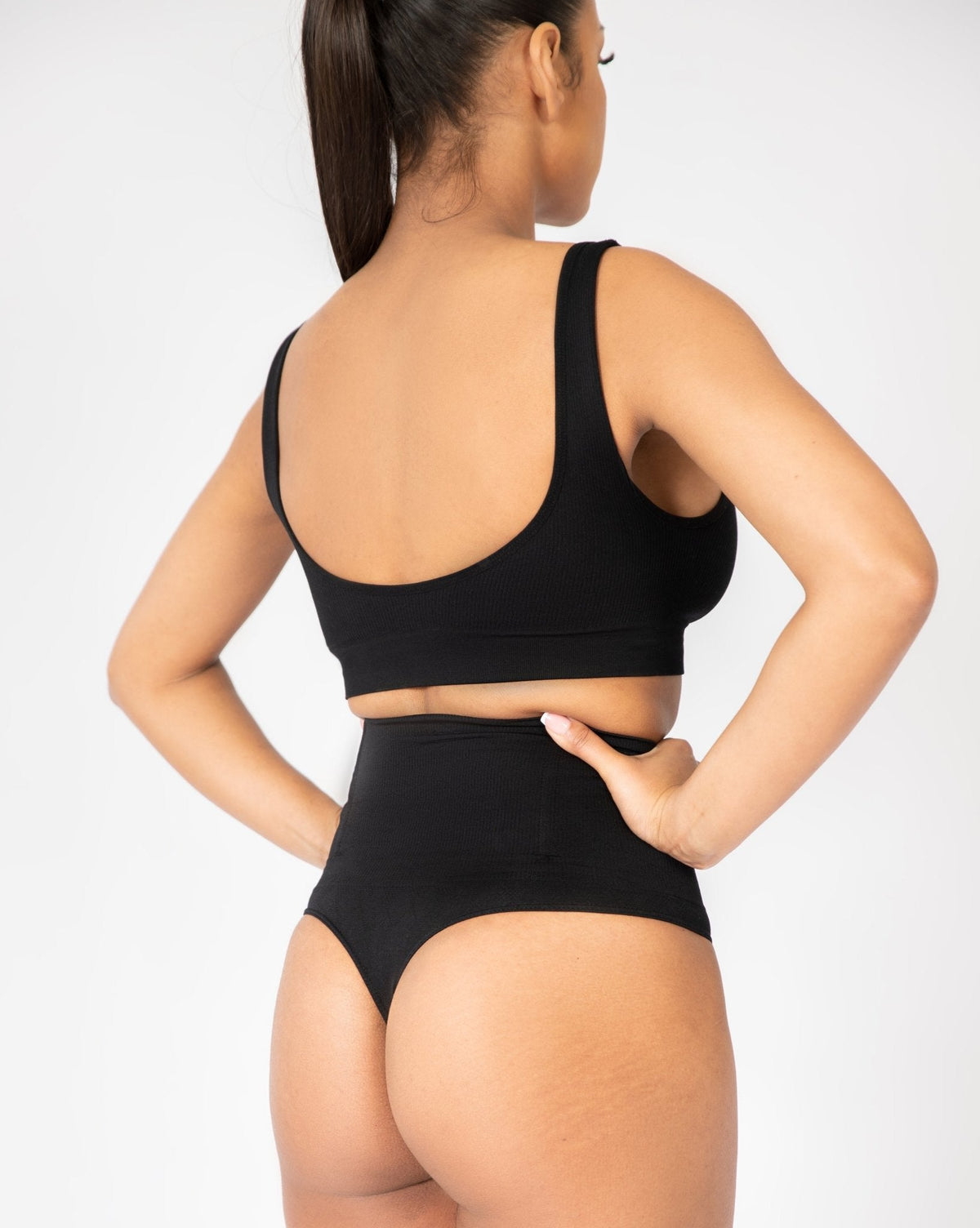 Stella - Der High Waisted Tanga | 1+1 GRATIS