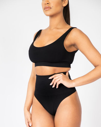 Stella - Der High Waisted Tanga | 1+1 GRATIS