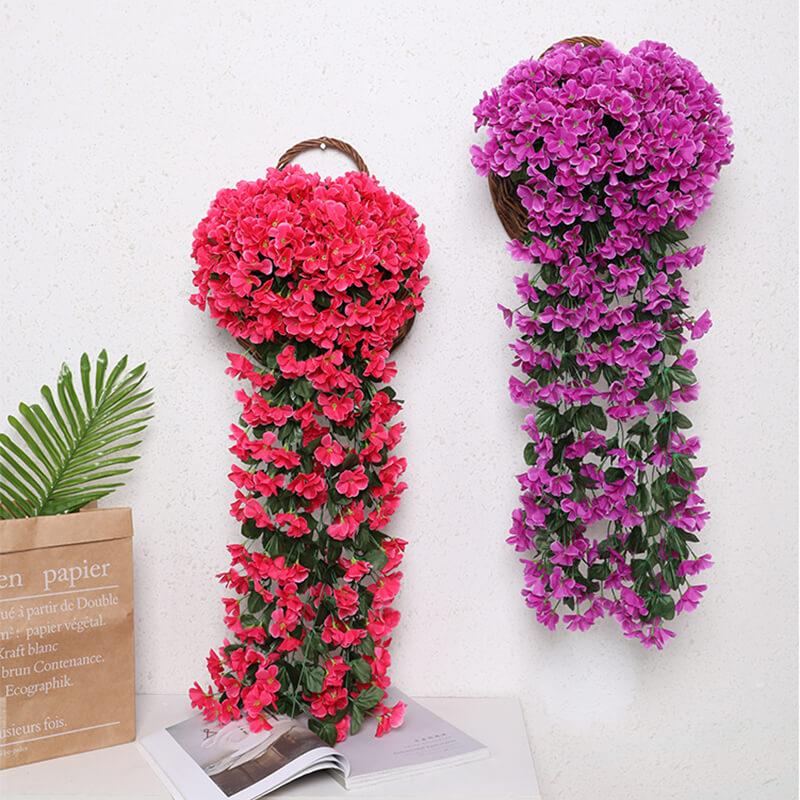 VividWall™ - Künstlicher Hängender Orchideenstrauß | 1+1+ GRATIS