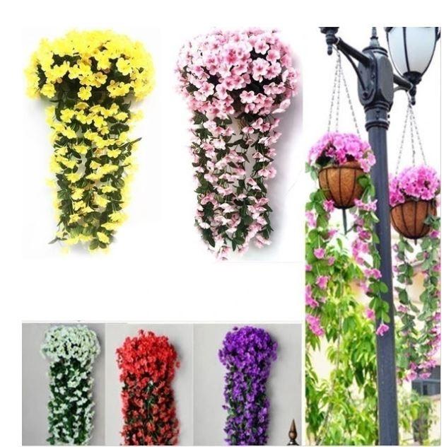 VividWall™ - Künstlicher Hängender Orchideenstrauß | 1+1+ GRATIS
